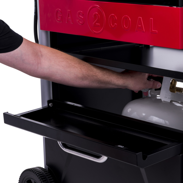 Charbroil GAS2COAL 3-Burner Hybrid Grill